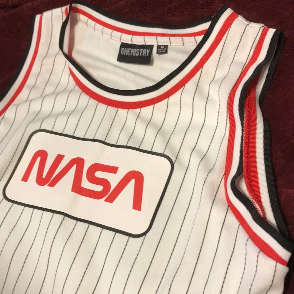 Nasa muscle t-shirt jersey